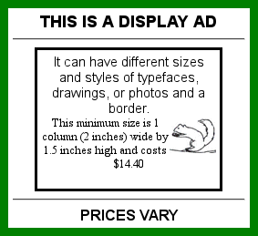 Display Ad Example
