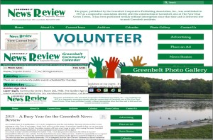 Collage of website pictures