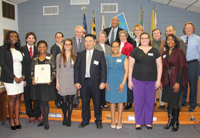 ACE Educators Feted by Council, Dignitaries