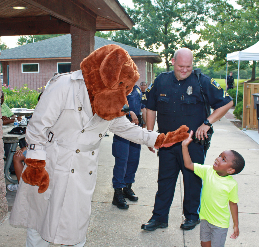 Greenbelt Hosts Popular National Night Out Events