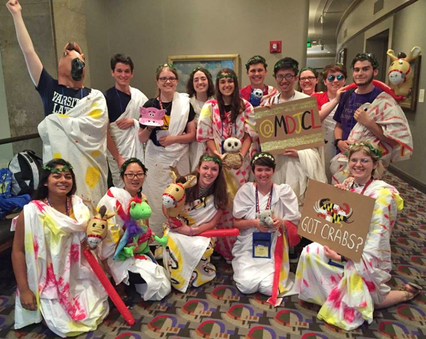 ERHS Students Form Bonds, Win Awards at Convention
