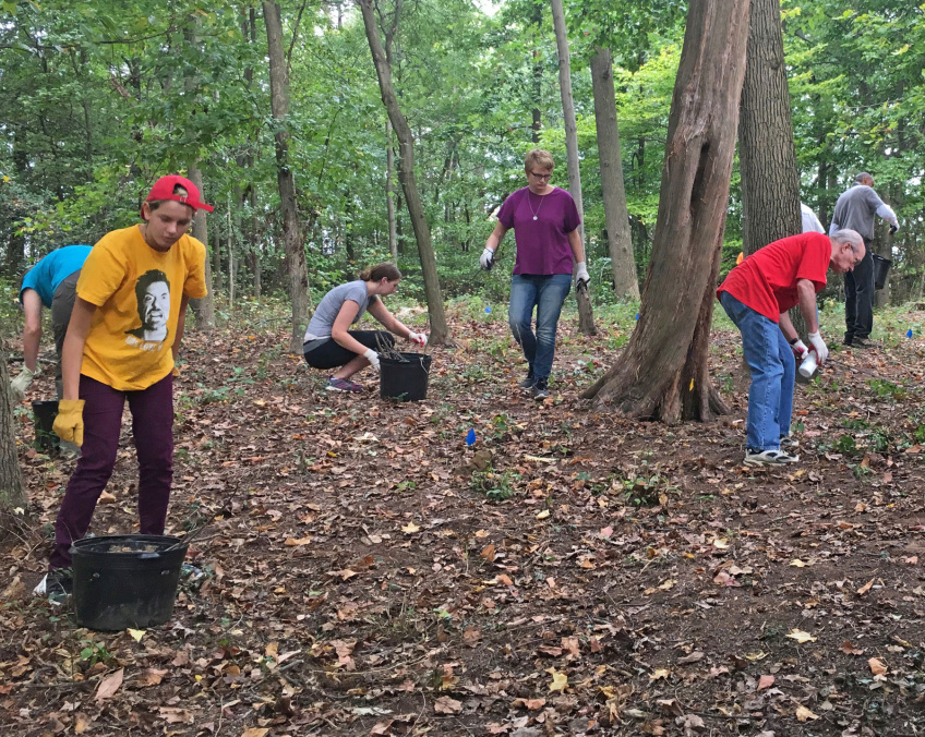 National Public Lands Day Transforms Turner Cemetery