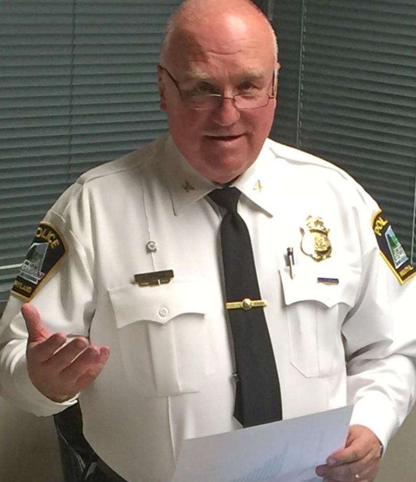 Chief James Craze Nears Retirement after 45 Years