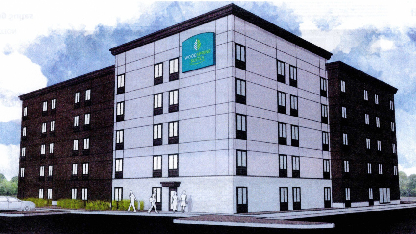 Council Reviews Site Plan For Extended Stay Hotel