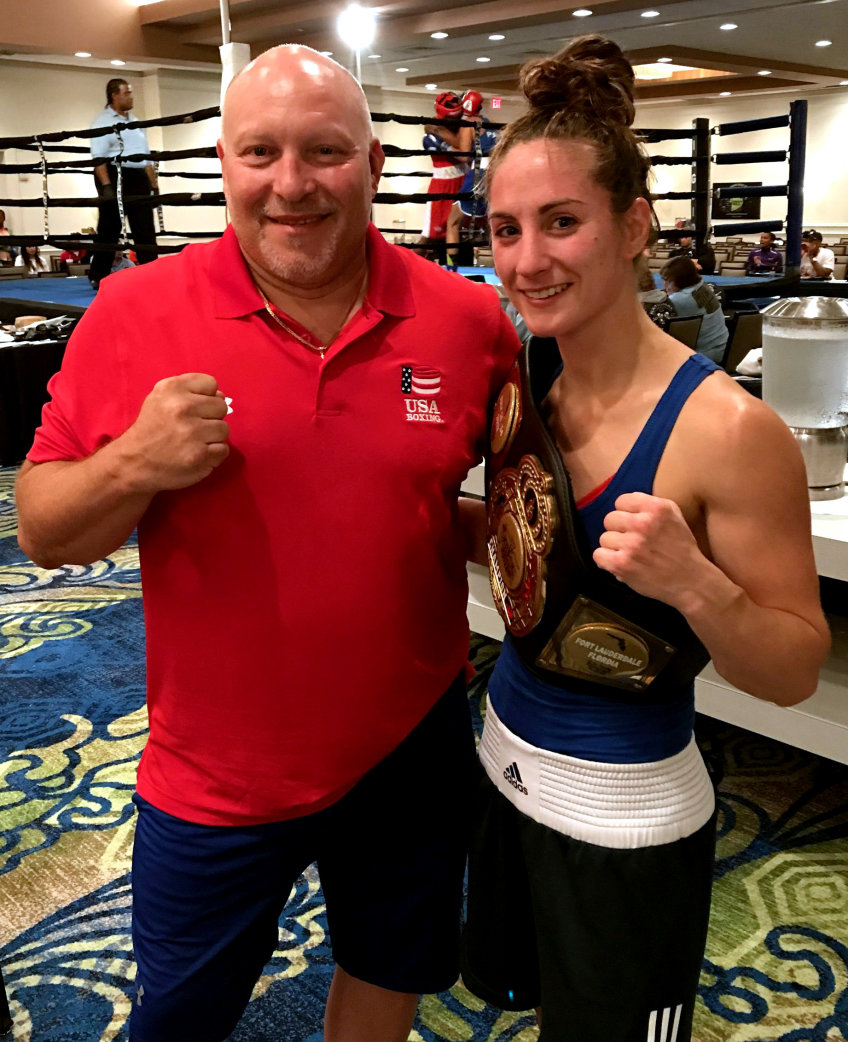 Local Woman Wins National Golden Gloves Championship