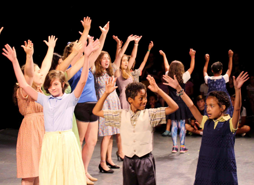 Creative Kids Campers Delight Audience with Play