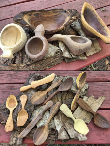 spoons by Ossi