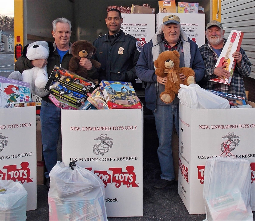 Greenbelt Lions Toys for Tots Holds Successful Toy Drive