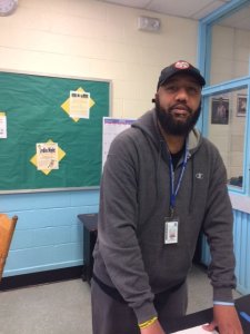 Springhill Lake Recreation Coordinator Frank Jones. Photo by Anne Wallace