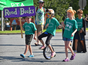 GESPTA in parade
