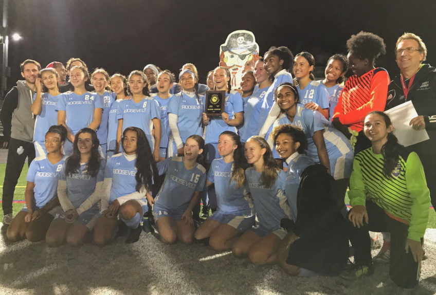 A Victory, But then a Defeat For ERHS Girls Soccer Team