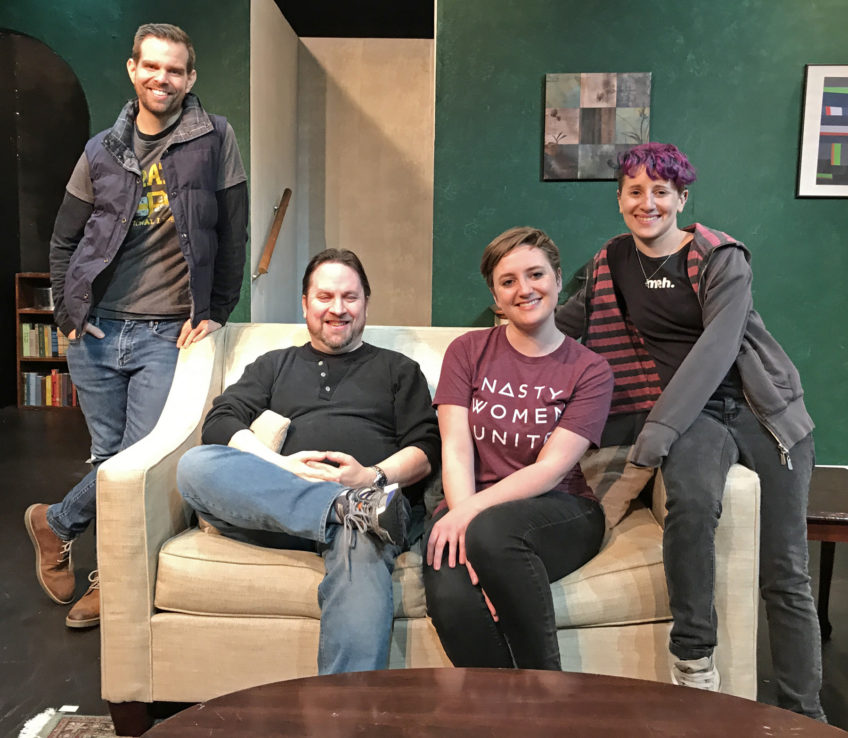 Stonefish: Darkness and Light Play at Greenbelt Arts Center