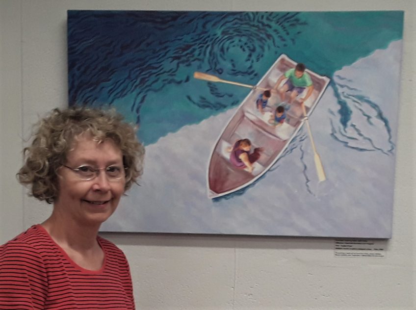 Council Chambers Showcase Paintings by Greenbelt Artists