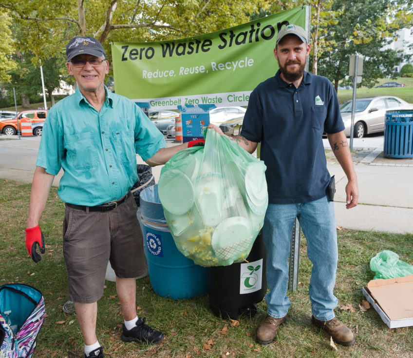 Zero Waste Station Diverts Festival Waste From Landfill