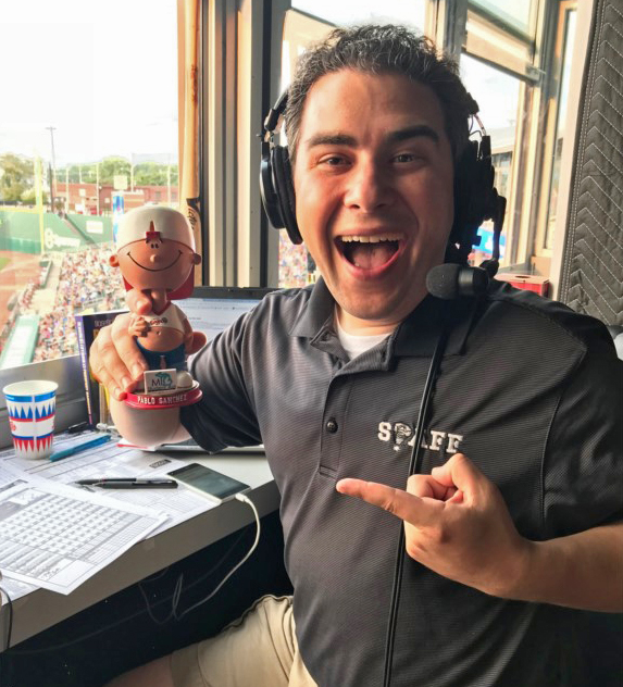GoldbergStrassler Named Sports Broadcaster of the Year