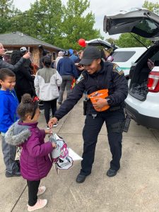 Greenbelt PD at Fall Fest