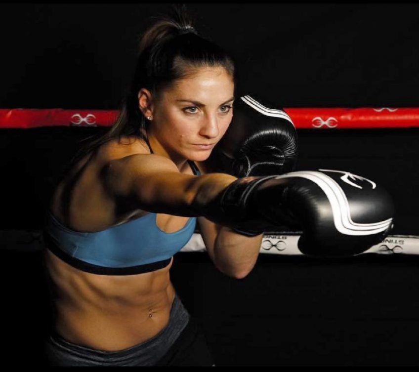Local Boxer Amelia Moore Vies For the U.S. Olympic Boxing Team