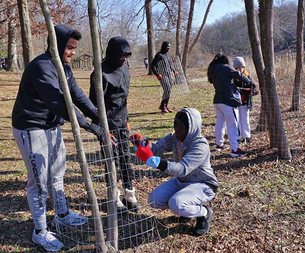 MLK Day service