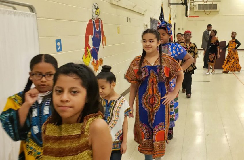 SHL Students, Staff, Celebrate African American Culture, Vote