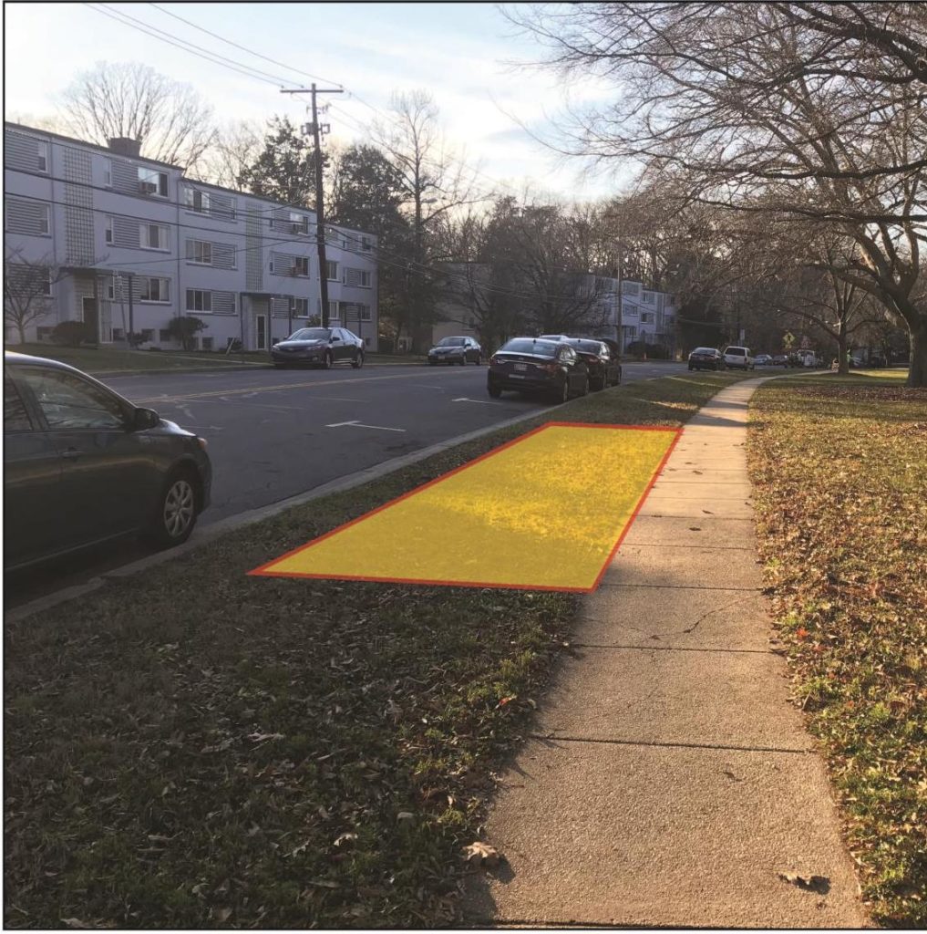 Crescent Rd Bike Share site