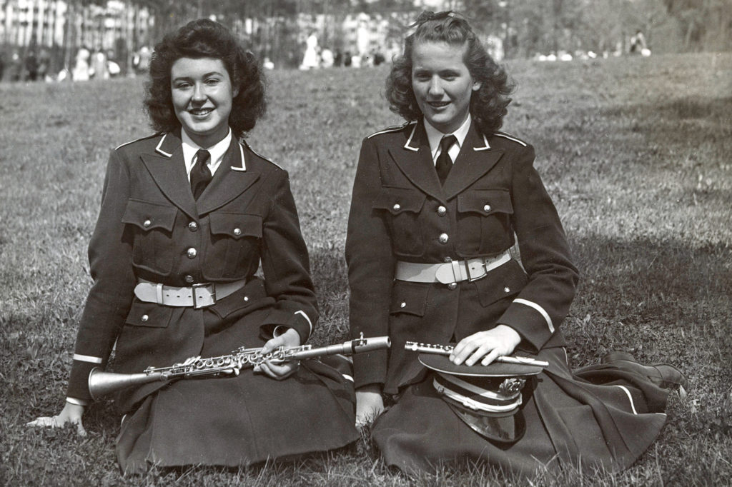 Kathleen and Pat