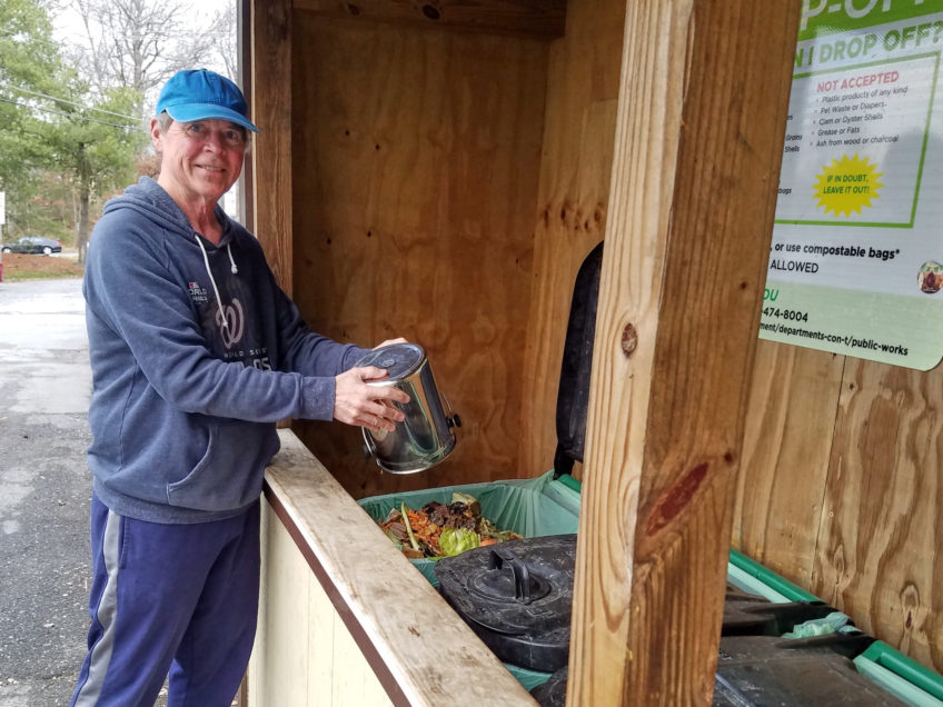 Recycling Center by the Lake Adds Food Scraps Drop-off