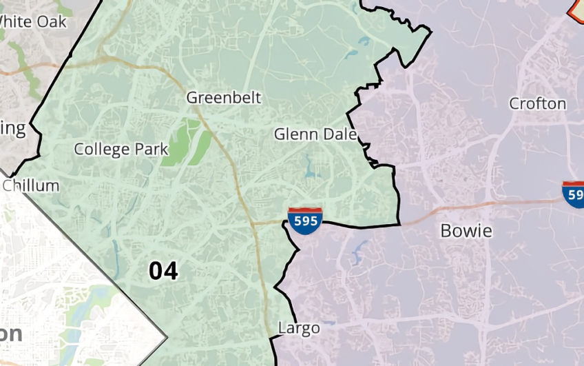 New Map Will Leave Greenbelt Out of Maryland’s District 5