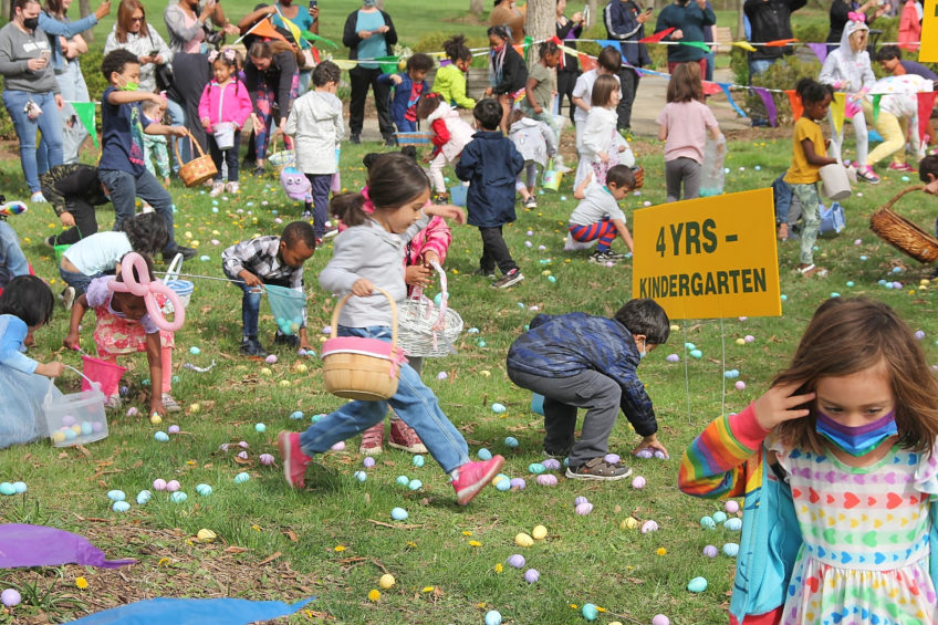 Eggs Galore Found During Greenbelt’s Easter Egg Hunt