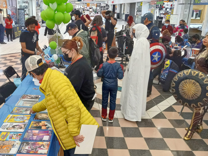 The SPACE Brings Comics And Cosplay to Beltway Plaza