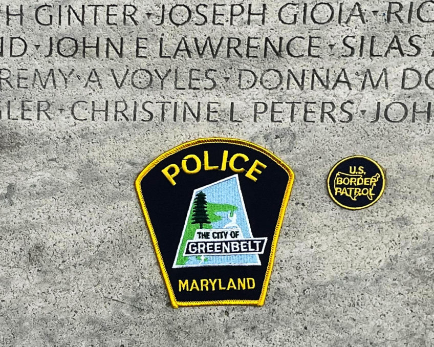 Cpl. Christine Peters’ Name Is Inscribed in Memorial