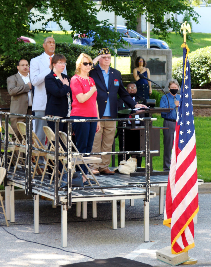 Greenbelt’s Memorial Day Service Offers Wreaths, Rifles and Taps