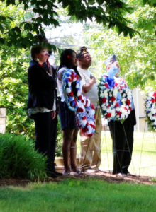 Memorial Day service