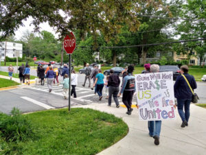 March to the bridge