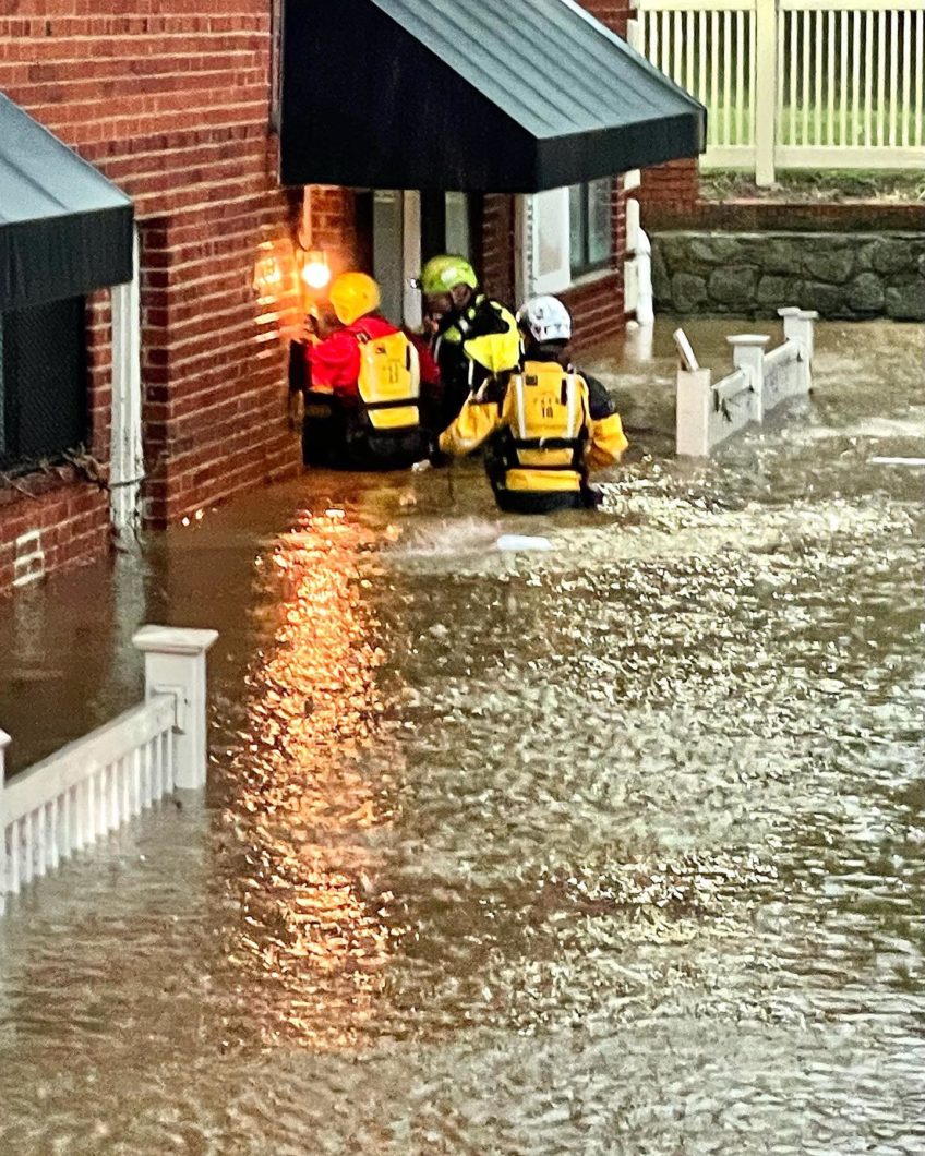 Apartments, Other Parts of Town  Faced Flooding on August 10