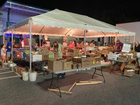 Book sale