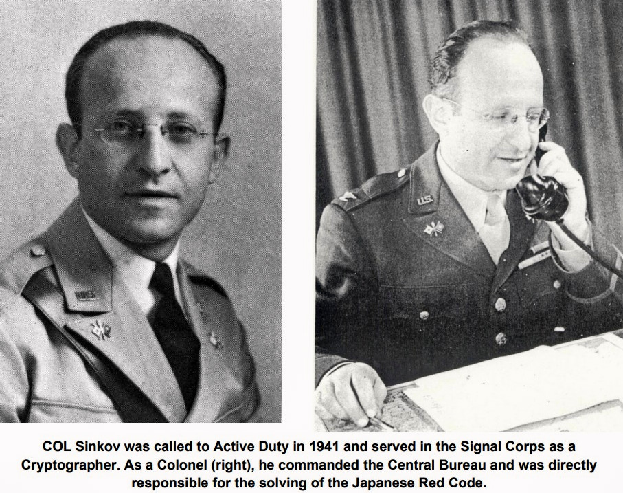 Col. Sinkov