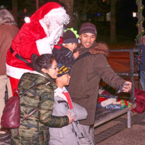 Selfie with Santa