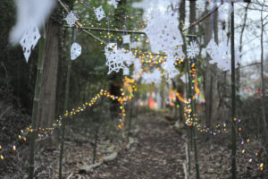 Decorated trail