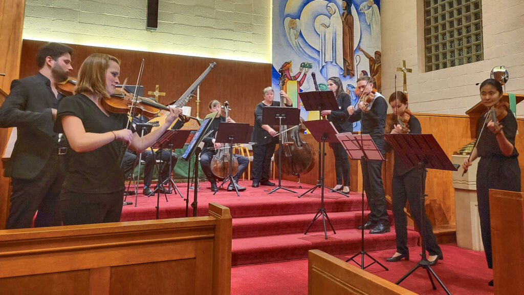 Relic Ensemble at the Community Church