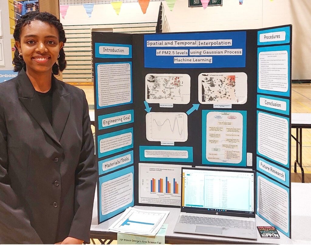 Abeje's science project