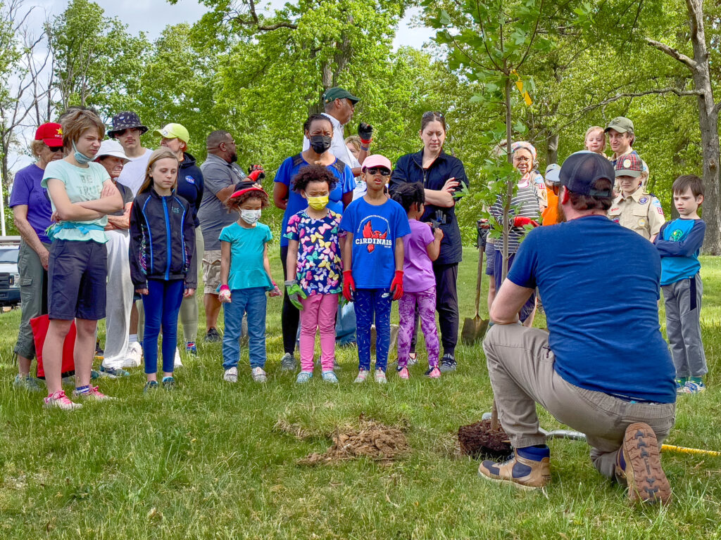 Planting instruction