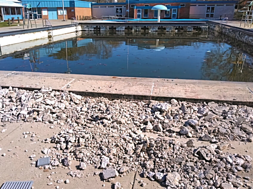 No More Leaks! GAFC Pool Remediation Project Begins