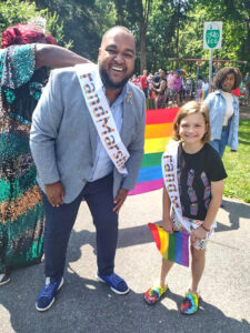 Two Grand Marshals