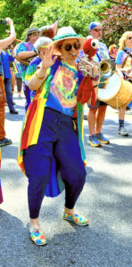 Zanin in parade