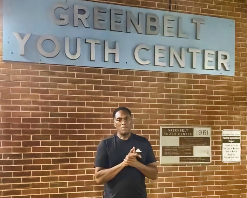 Basketball Star Penny Greene Revisits His Greenbelt Roots
