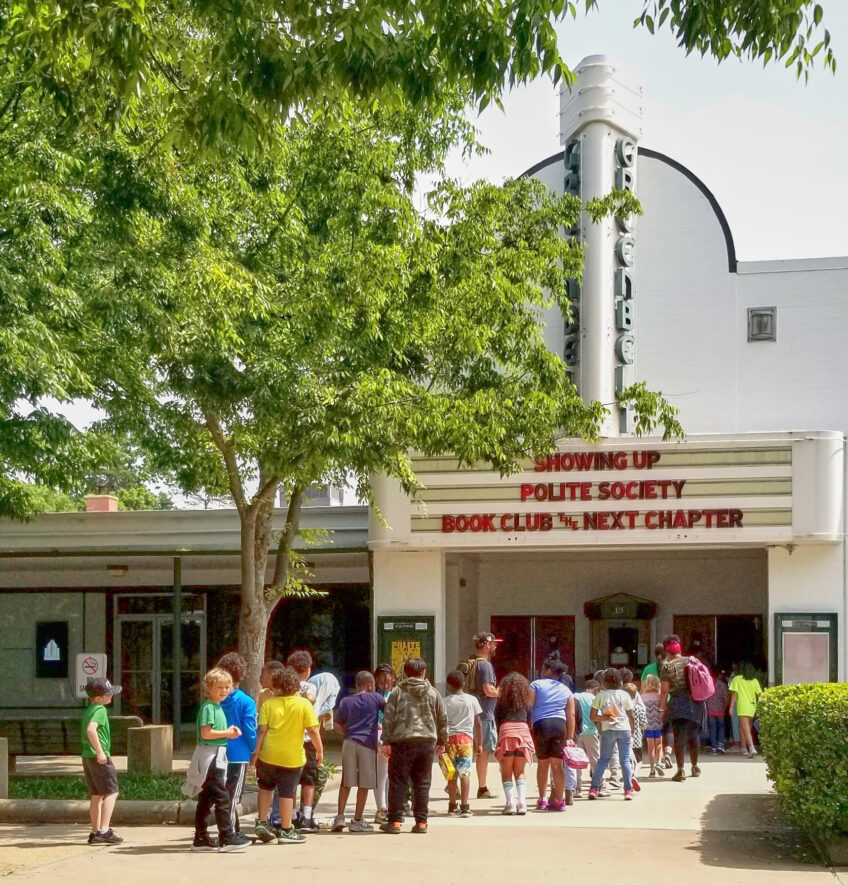 Field Trips Bring Students To Old Greenbelt Theatre