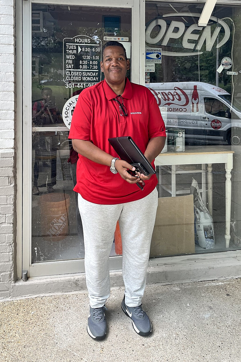Chef Lou Makes Plans to Reopen His Bakery Soon - Greenbelt News Review