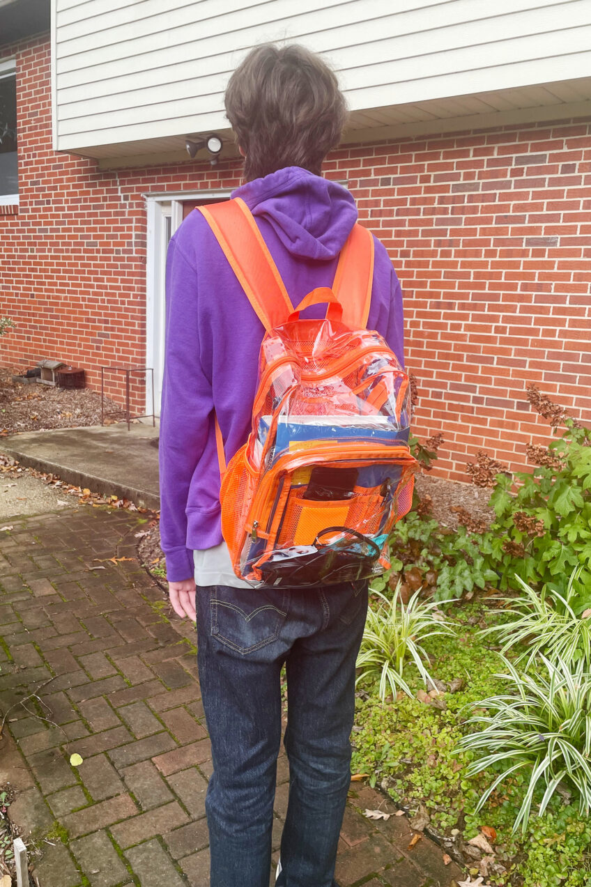 County Schools Introduce Metal Detectors and Clear Backpacks