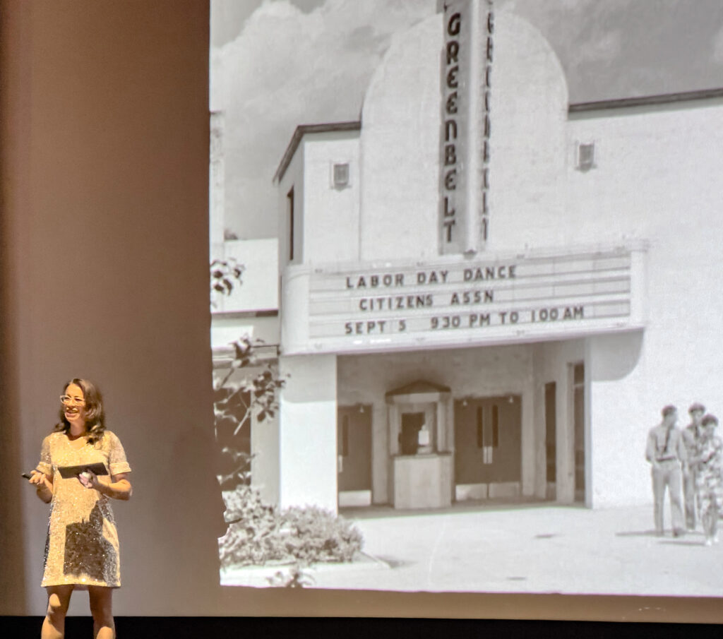 Theatre Executive Director Caitlin McGrath