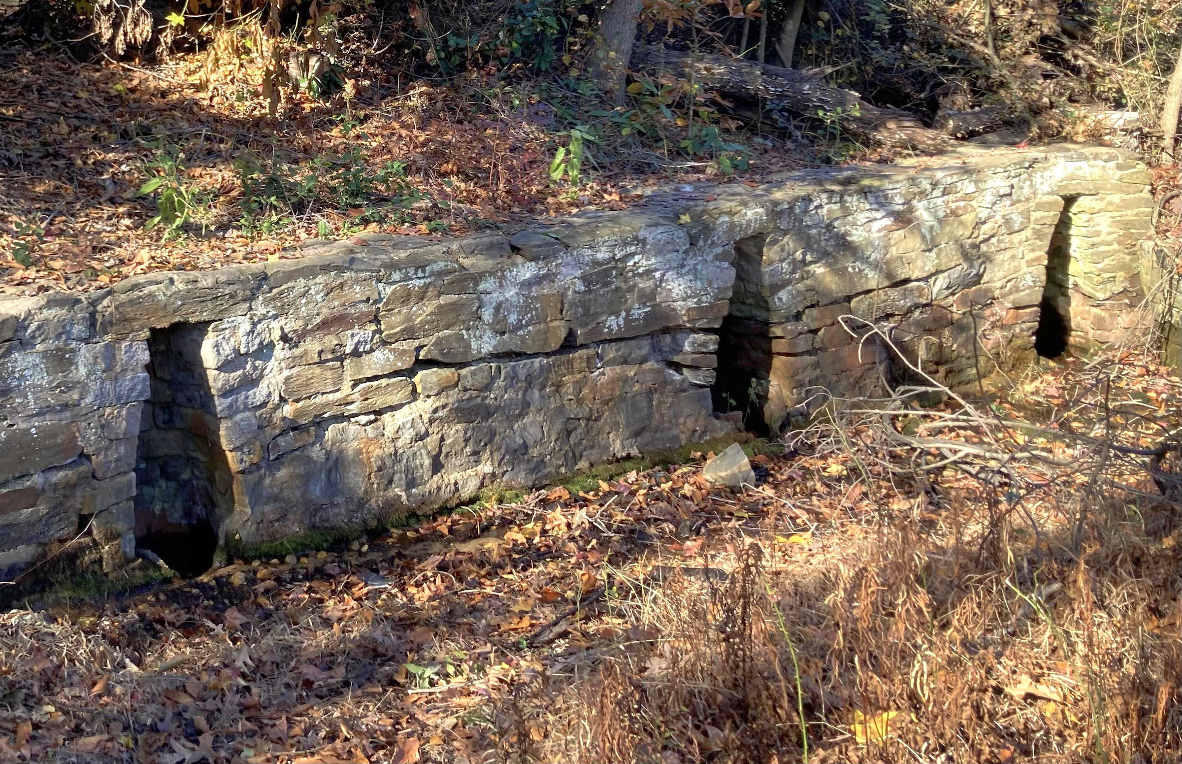 Wall at Indian Springs